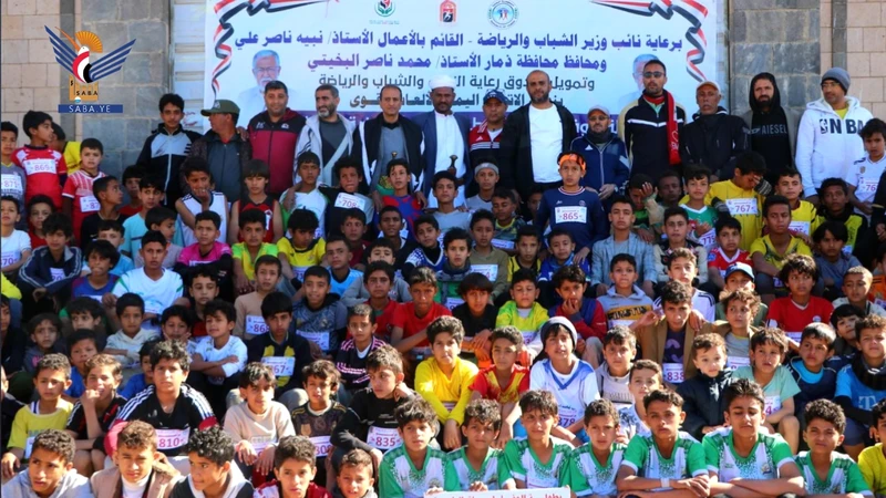  العلواني وعزيز والرعيني يحرزون بطولة سباق الطريق في أربعينية الفقيد عبيد عليان بذمار