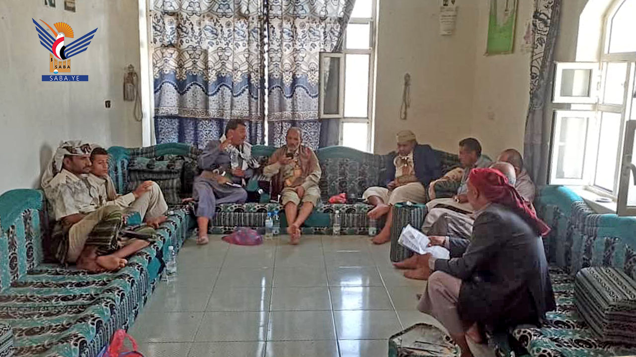 مناقشة أداء مكتب هيئة الزكاة بمحافظة الضالع