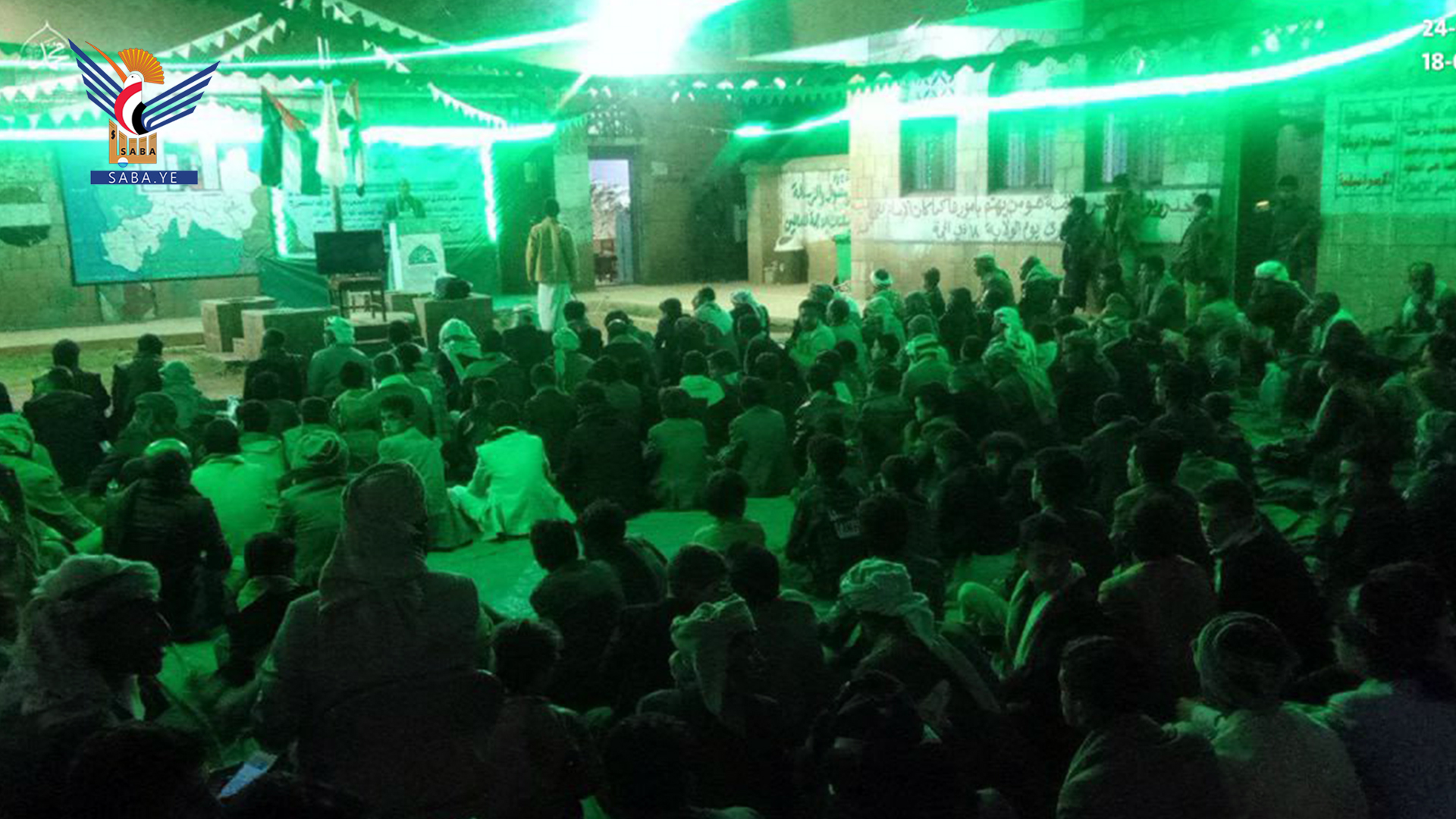 فعاليات في مديريات ذمار احتفاء بذكرى المولد النبوي الشريف