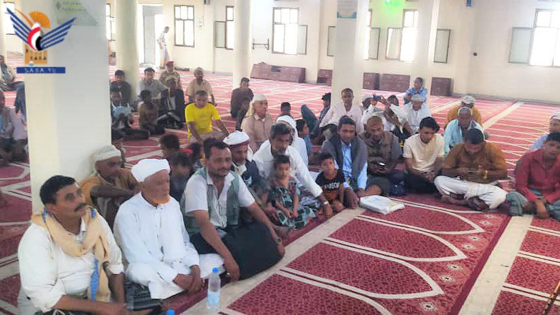 فعالية بمديرية الدريهمي في الحديدة بالذكرى السنوية للشهيد القائد