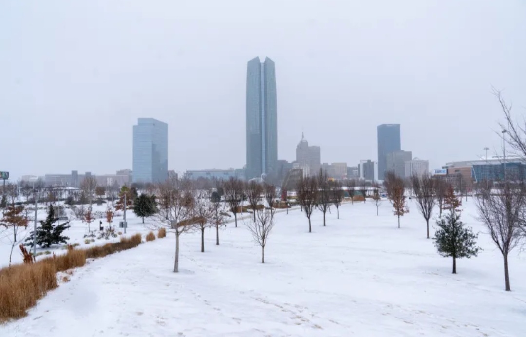 ترامب يعلن حالة الطوارئ في 10 ولايات أمريكية بسبب العاصفة الثلجية