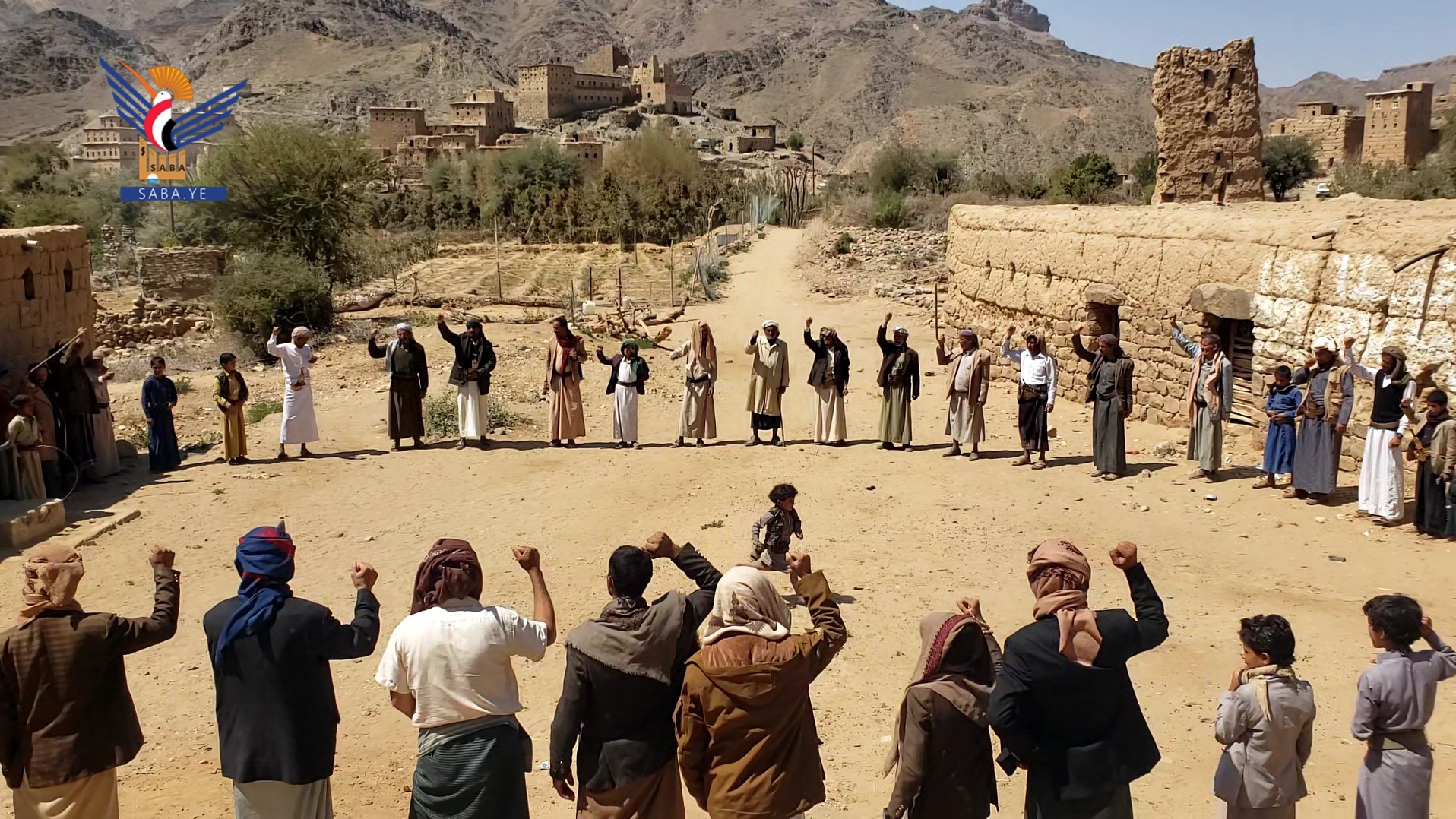 وقفات بمحافظة مأرب تحت شعار "رصدنا مستمر وجهوزيتنا عالية"