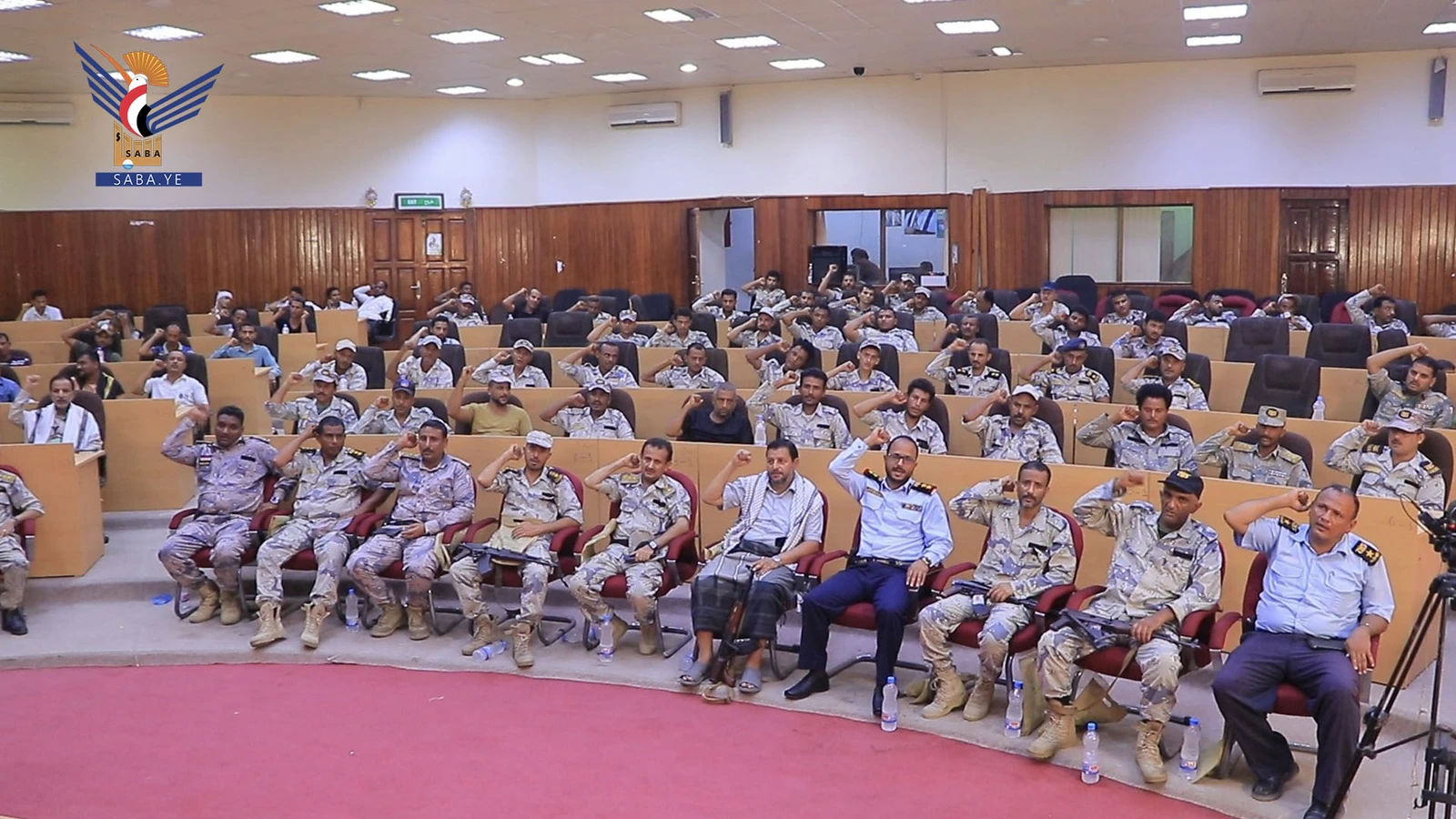 الحديدة.. مصلحة خفر السواحل بقطاع البحر الأحمر تقيم فعالية بذكرى يوم الولاية