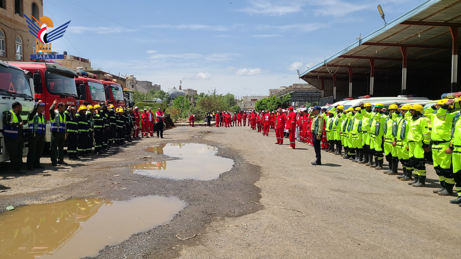 مصلحة الدفاع المدني تدّشن العمل بآليات ومعدات جديدة في إطار الاحتفال بالمولد النبوي 