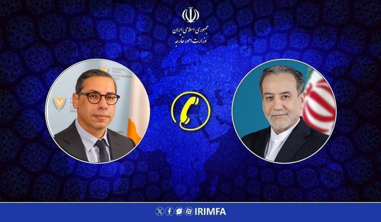 عراقجي يشرح لنظيره القبرصي أبعاد ومضمون مذكرة التفاهم الموقعة مع أمريكا