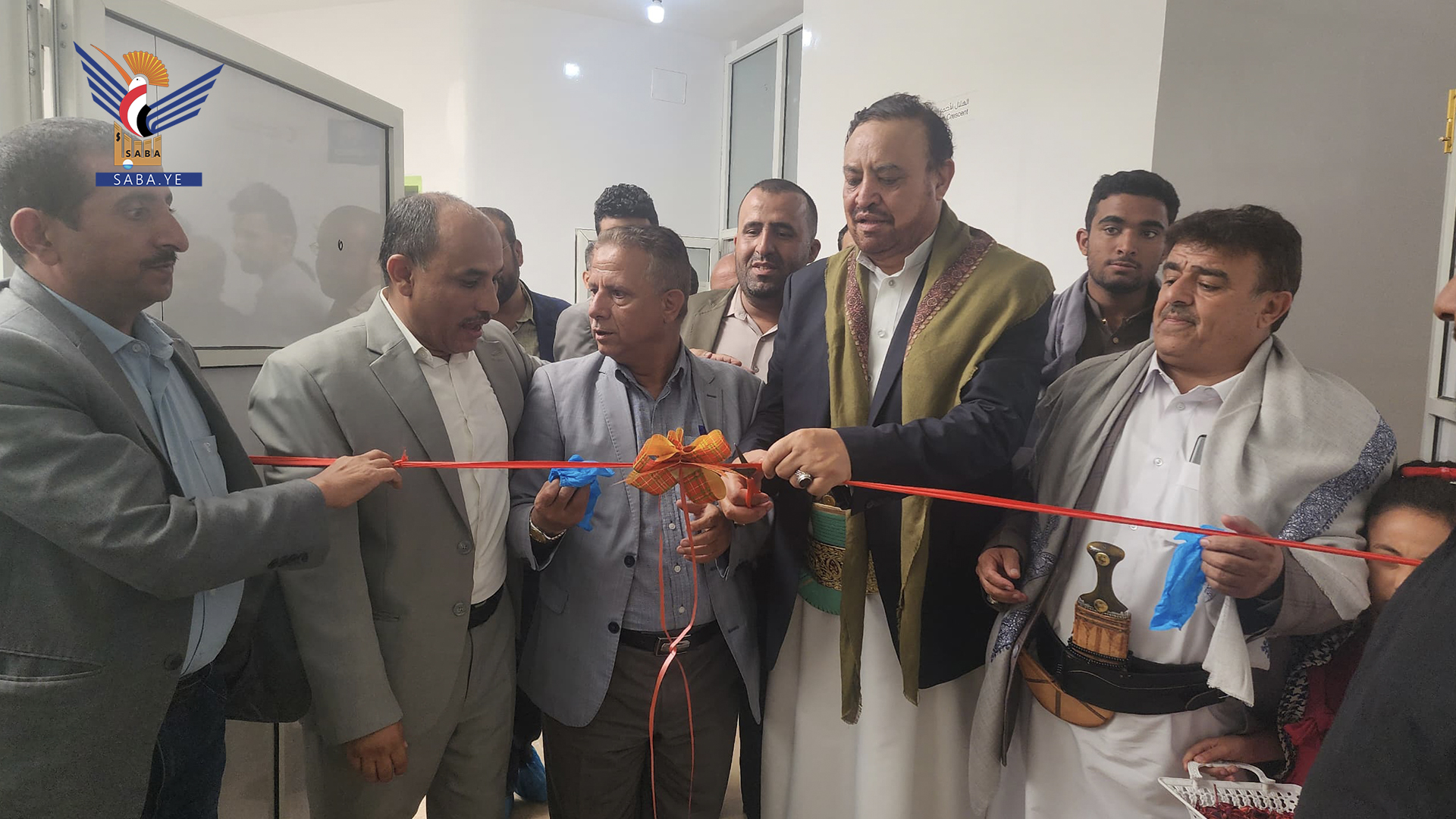 أمين العاصمة يفتتح قسم العمليات والعناية بمجمع الحافي الطبي بمديرية السبعين أمين العاصمة يفتتح قسم العمليات والعناية بمجمع الحافي الطبي بمديرية السبعين