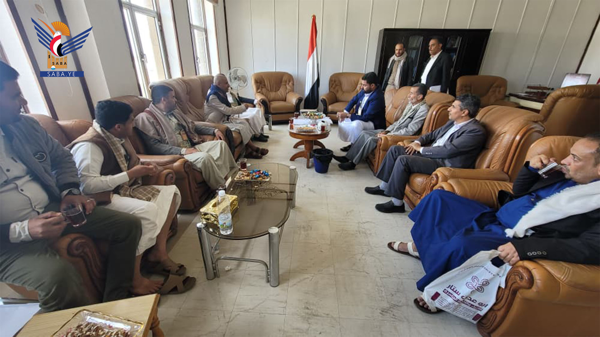 تفقد مستوى الانضباط الوظيفي بوزارة الشؤون الاجتماعية