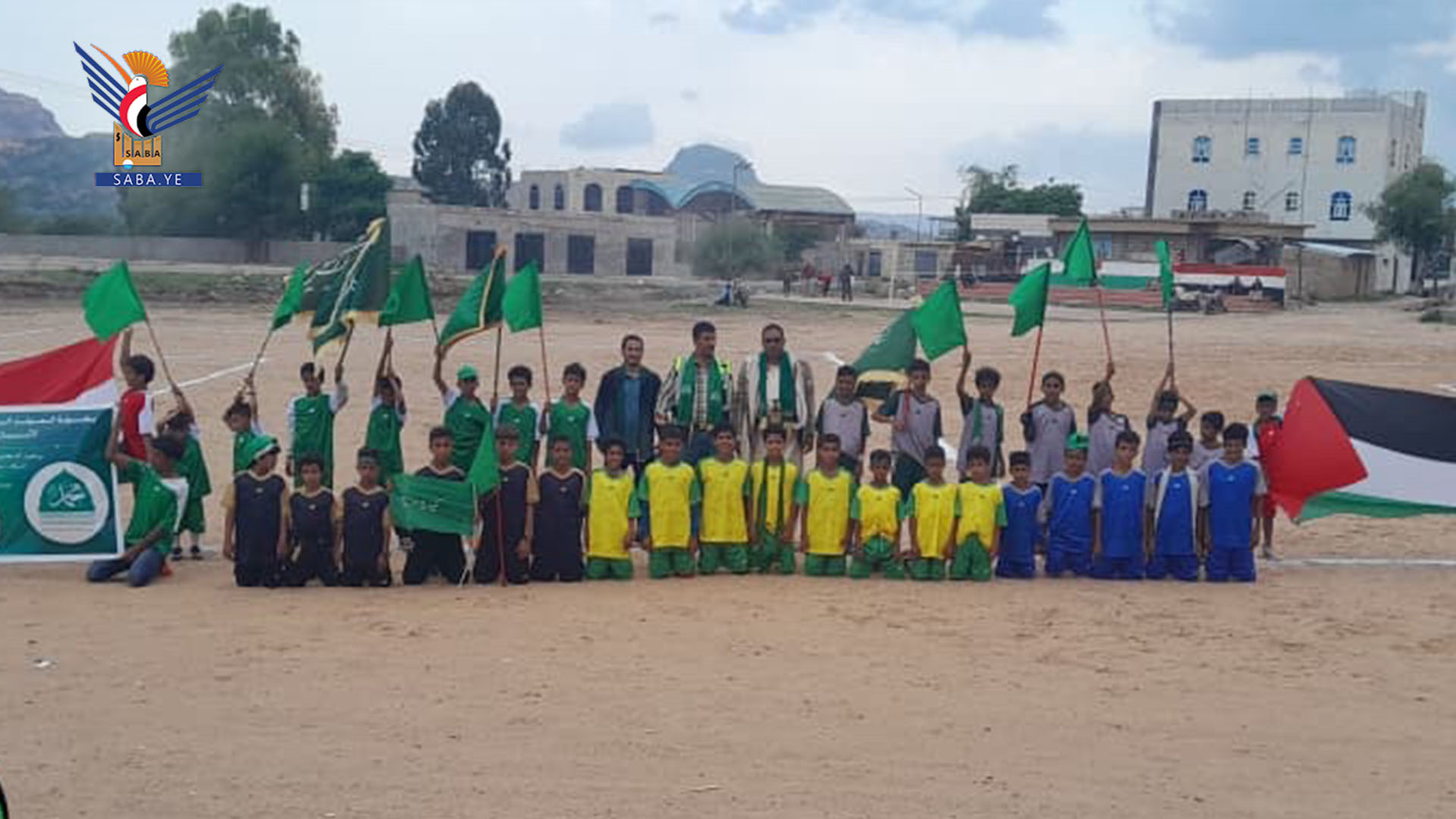 انطلاق بطولة المولد النبوي لكرة القدم والكرة الطائرة في جبن بالضالع انطلاق بطولة المولد النبوي لكرة القدم والكرة الطائرة في جبن بالضالع