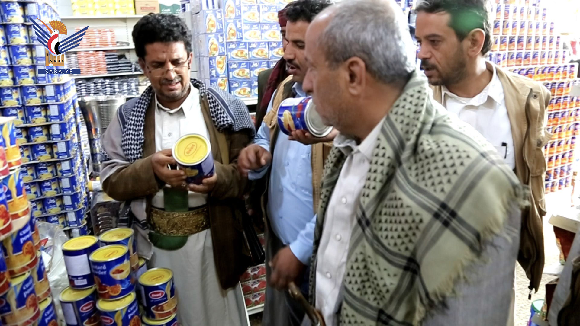 أمين محلي صعدة يدشن حملة للرقابة على الأسواق