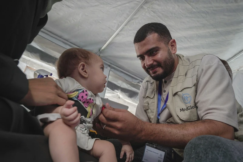 "الأغذية العالمي”: أكثر من 100 ألف امرأة حامل في غزة يعانين سوء التغذية "الأغذية العالمي”: أكثر من 100 ألف امرأة حامل في غزة يعانين سوء التغذية