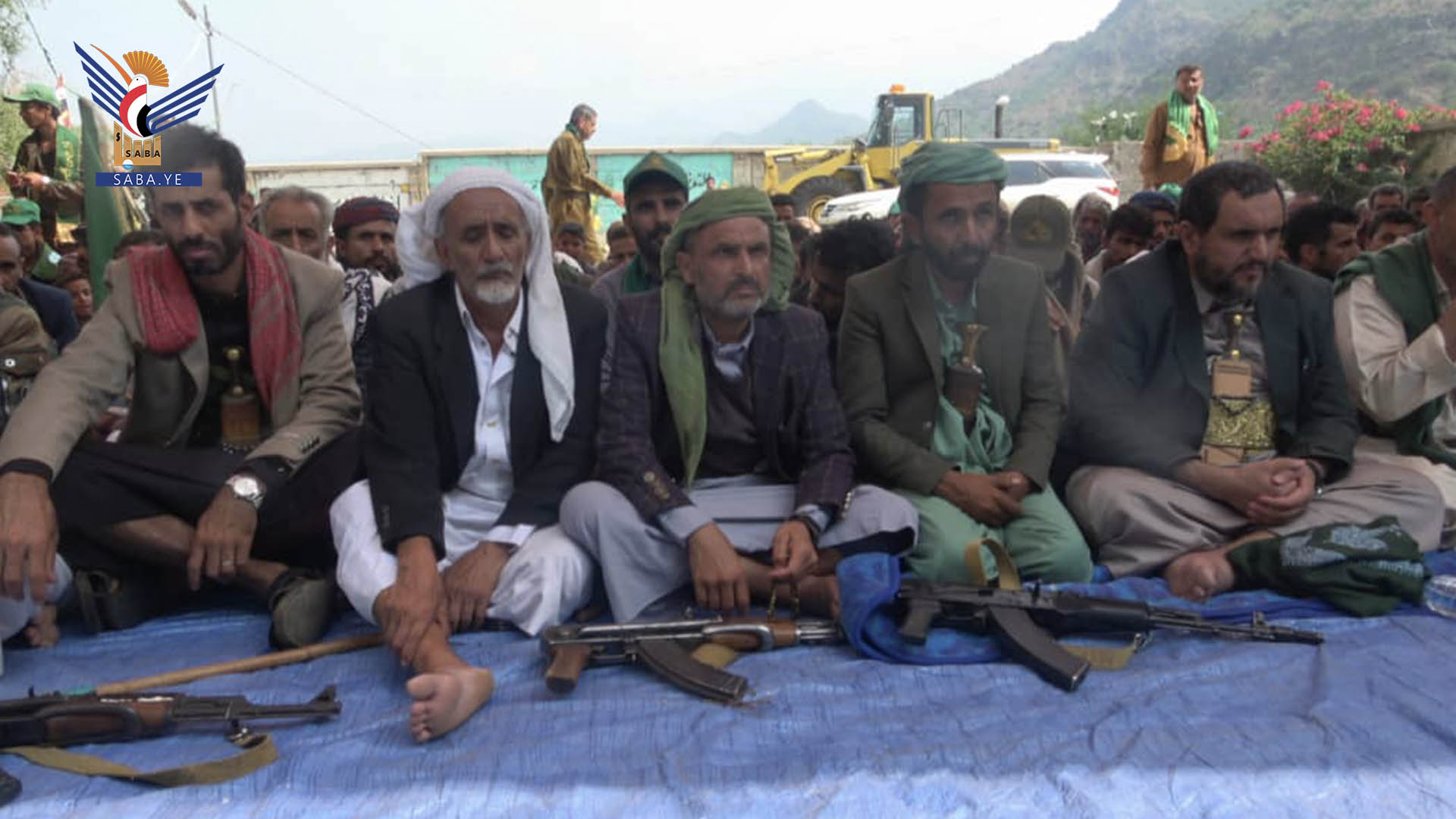 فعالية خطابية مركزية بمديرية صعفان في محافظة صنعاء بذكرى المولد النبوي فعالية خطابية مركزية بمديرية صعفان في محافظة صنعاء بذكرى المولد النبوي