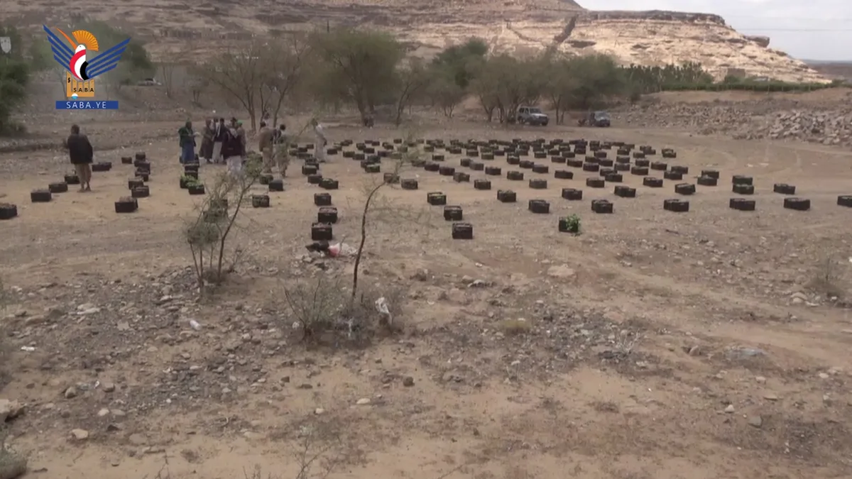 عزلة الأبناء في بني حشيش تسير قافلة عنب للمرابطين