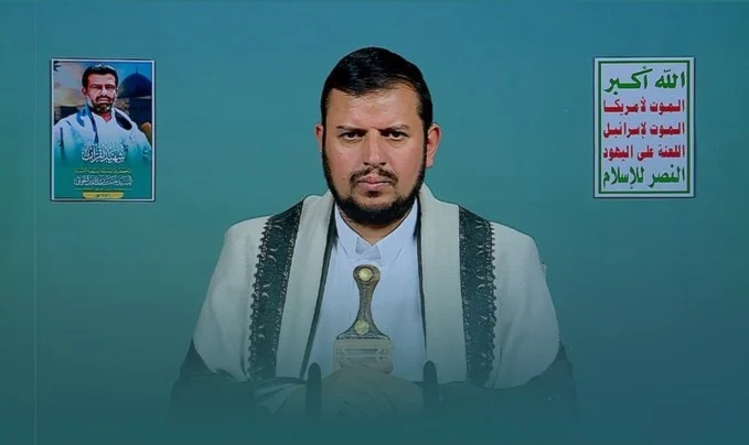 السيد الحوثي: نراقب الوضع في غزة والضفة.. واليمن مستعد دائماً لنصرة فلسطين السيد الحوثي: نراقب الوضع في غزة والضفة.. واليمن مستعد دائماً لنصرة فلسطين