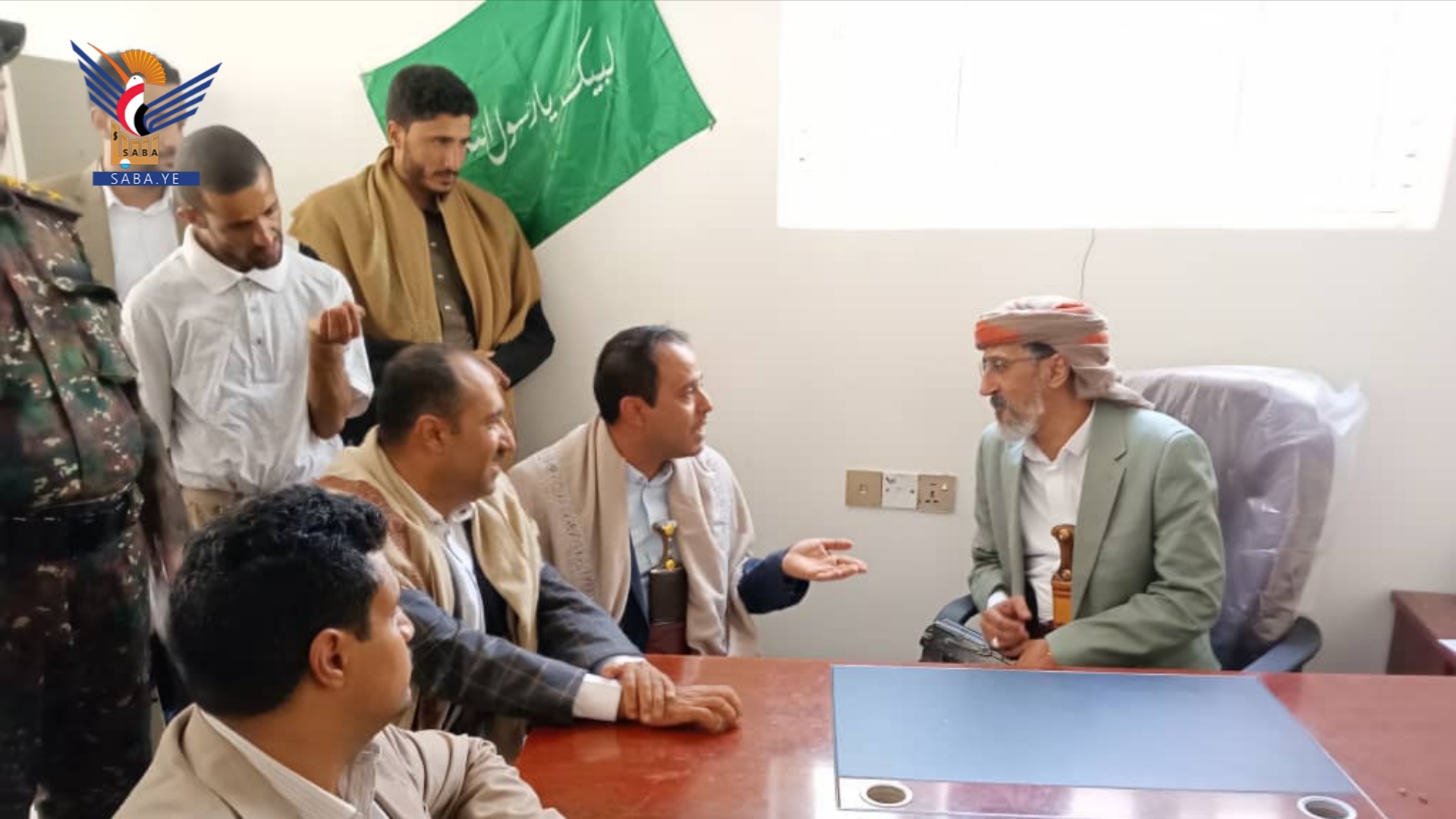 نائب وزير الإدارة والتنمية المحلية يتفقد مستوى الانضباط في مديرية السبعين بالأمانة