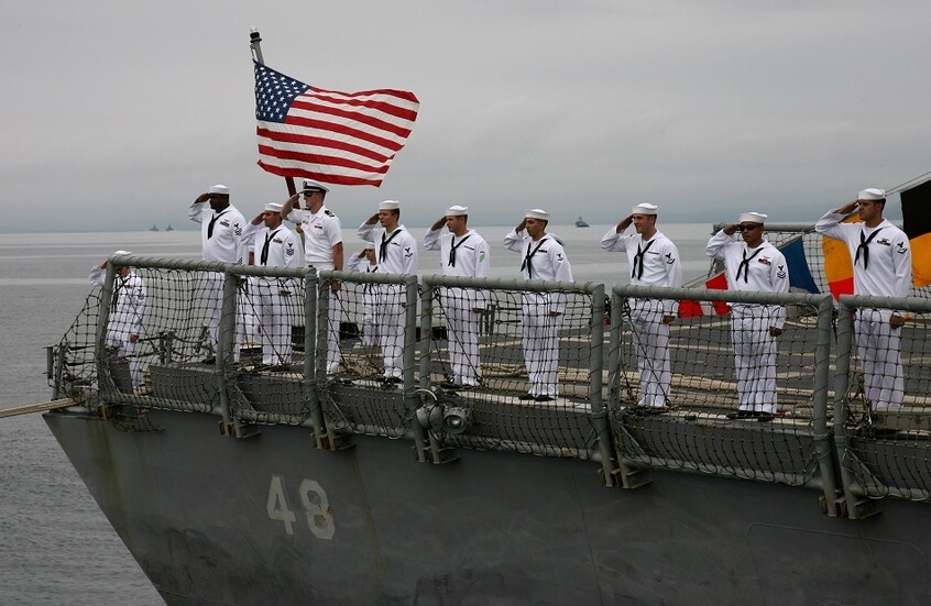 وسط تصاعد التوترات مع فنزويلا.. وصول حاملة الطائرات الأميركية جيرالد فورد إلى البحر الكاريبي