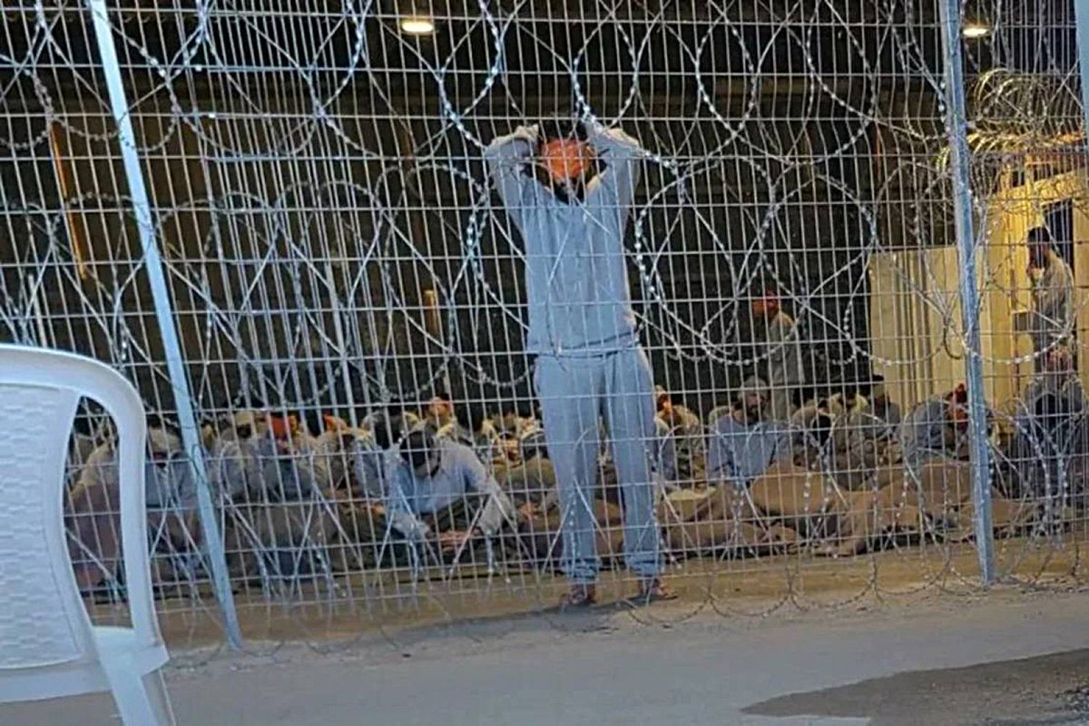 مؤسسات حقوقية فلسطينية تكشف أماكن احتجاز 103 معتقل من غزة 