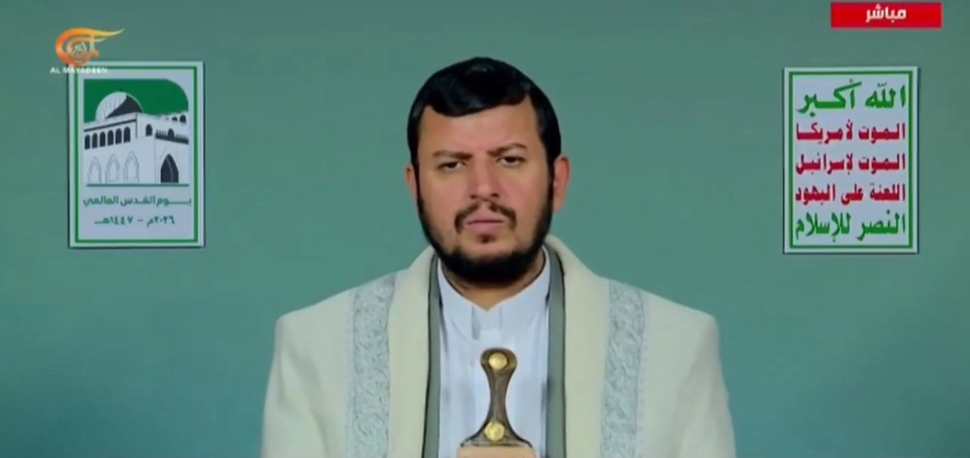 السيد الحوثي: هذه المرحلة تجلت فيها حقيقة أطماع العدو تجاه المنطقة ومخططه لها