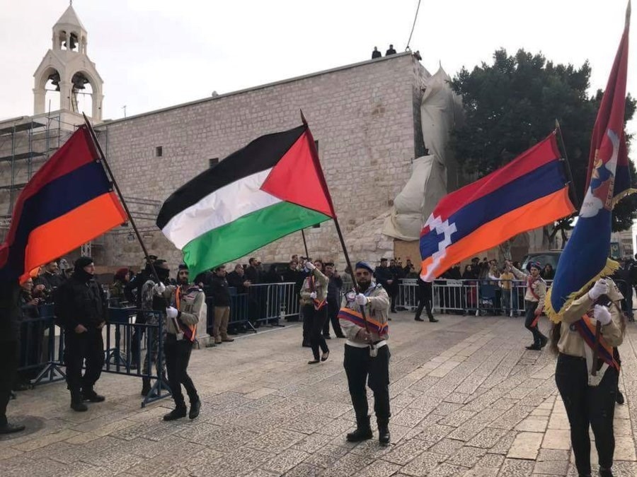 أرمينيا تعترف بدولة فلسطين