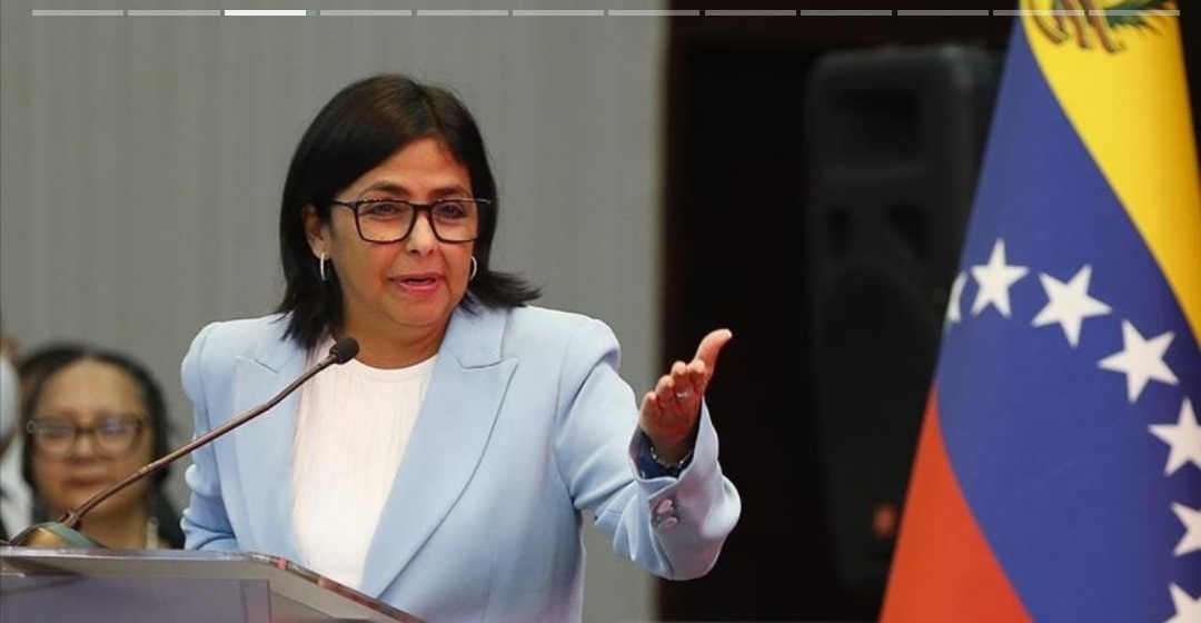 رئيسة فنزويلا بالوكالة توجه رسالة للعالم تؤكد التزام بلادها بالسلام والتعايش السلمي