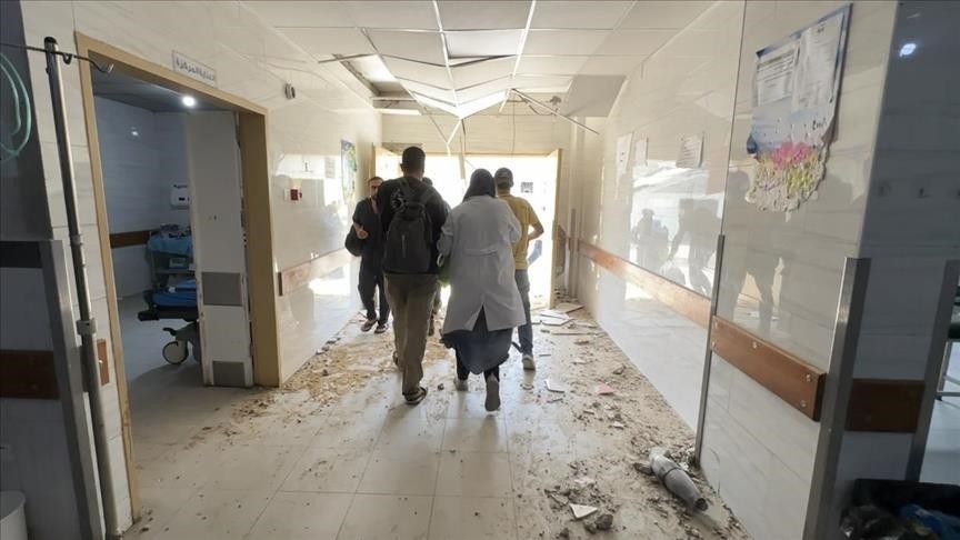 مدير مجمع الشفاء :نفاد المواد الطبية والغذائية والوقود من مستشفيات غزة