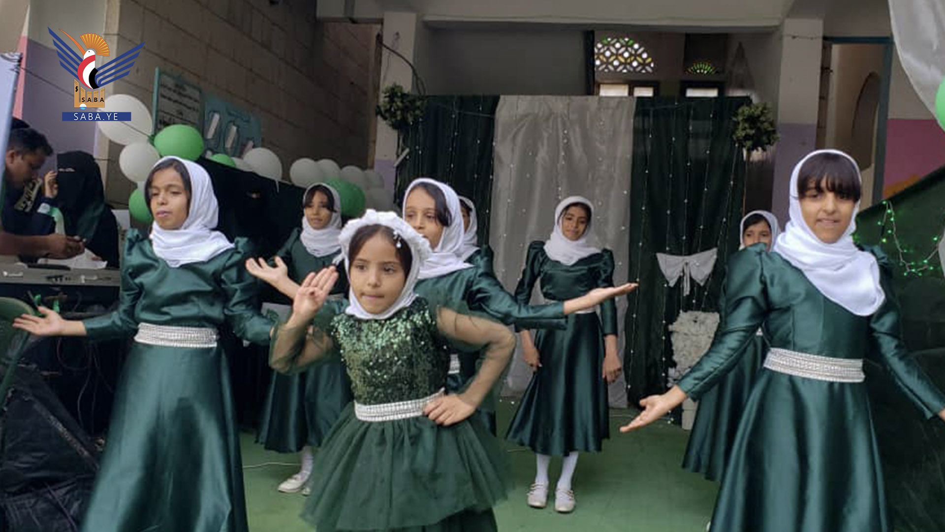 فعالية بمدرسة الوحدة للبنات بمدينة البيضاء بذكرى المولد النبوي فعالية بمدرسة الوحدة للبنات بمدينة البيضاء بذكرى المولد النبوي