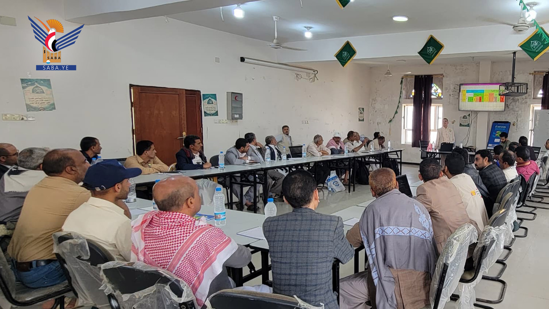 مناقشة سبل معالجة أمراض سوء التغذية في حجة مناقشة سبل معالجة أمراض سوء التغذية في حجة