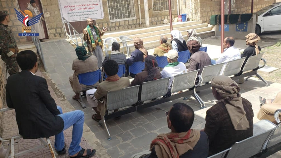 فعالية للقطاع الصحي بمديرية خولان في محافظة صنعاء بذكرى المولد النبوي