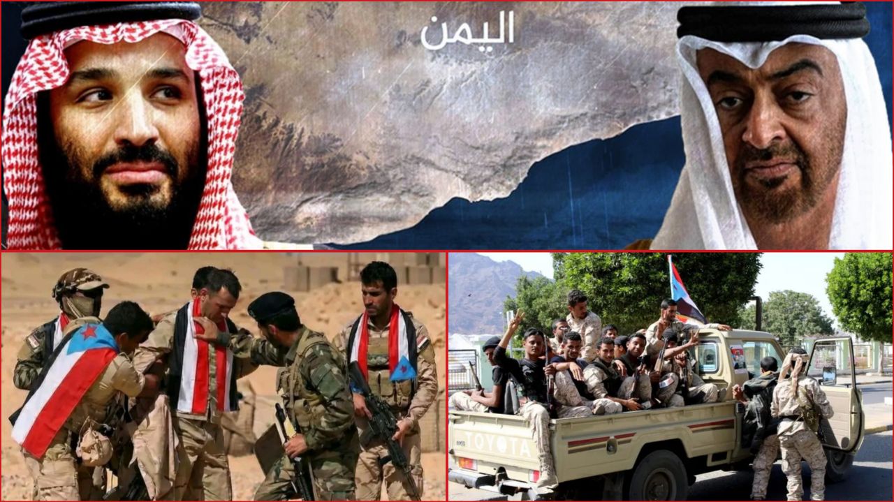 صراع سعودي إماراتي مفتوح ينذر بتصعيد عسكري وسياسي واقتصادي يفاقم المعاناة في المحافظات المحتلة
