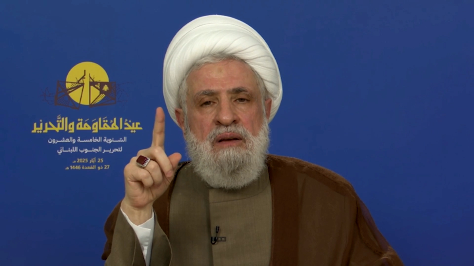 أمين عام حزب الله: اليمن قدم نموذجًا في الصمود أمام العدوان الأمريكي والاسرائيلي