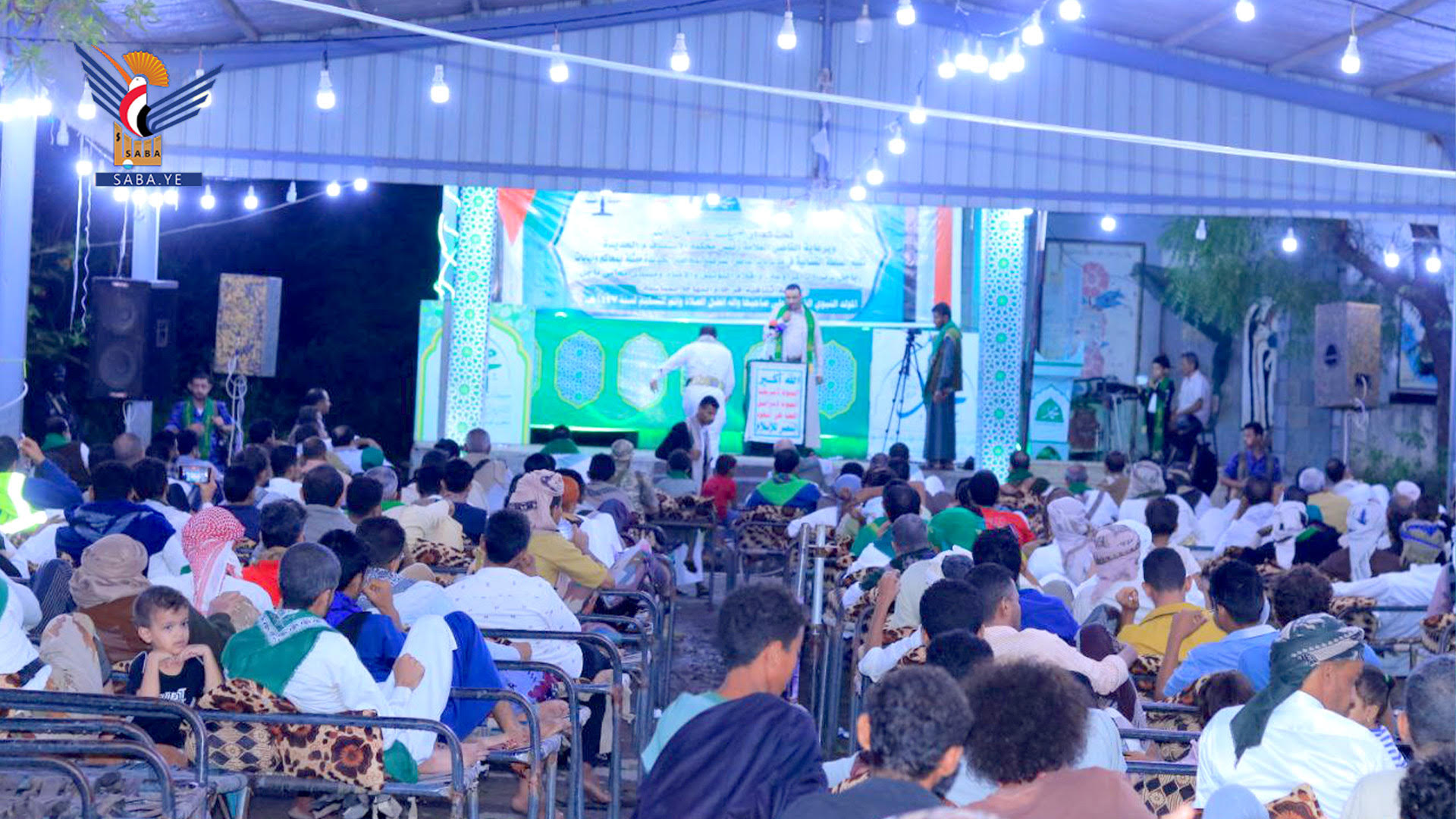 أمسية لمحاكم ونيابات باجل وبرع والمراوعة في الحديدة بذكرى المولد النبوي