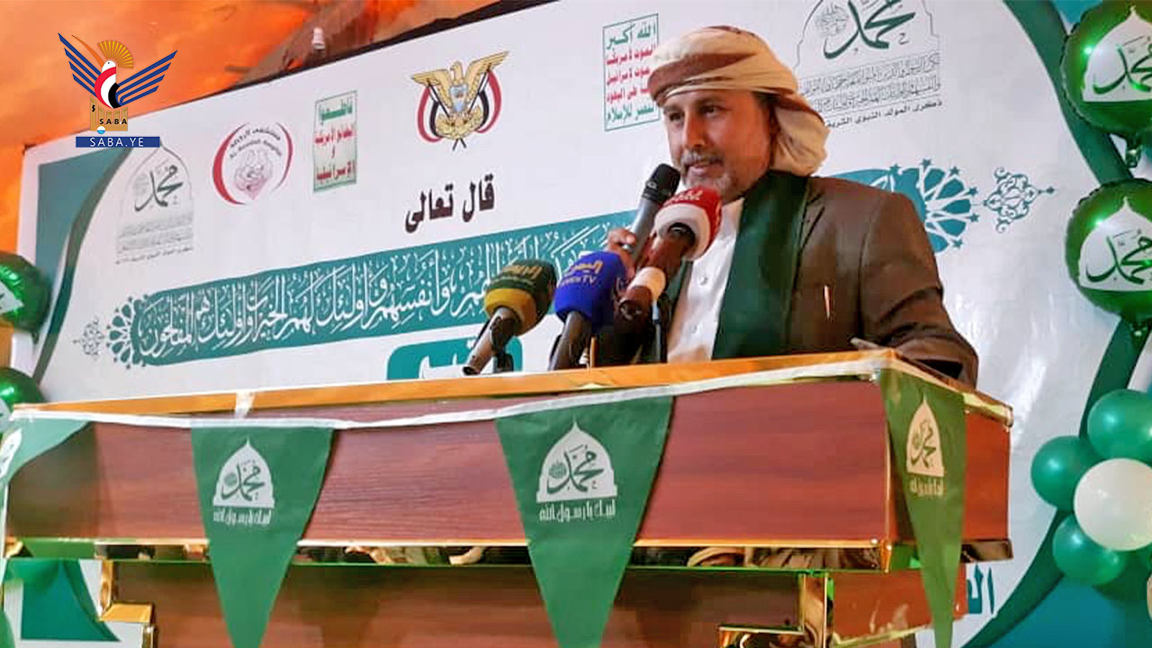 مكتب الصحة ومستشفى الروضة بمديرية بني الحارث يحتفيان بذكرى المولد النبوي