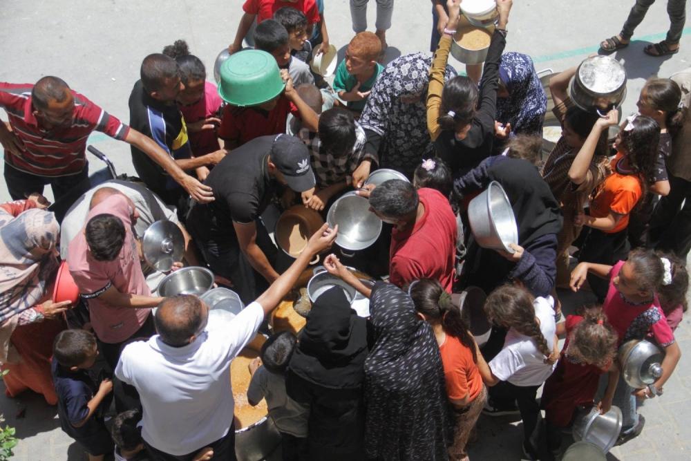 الأغذية العالمي: شخص من كل 3 بغزة لا يتناول الطعام أياما
