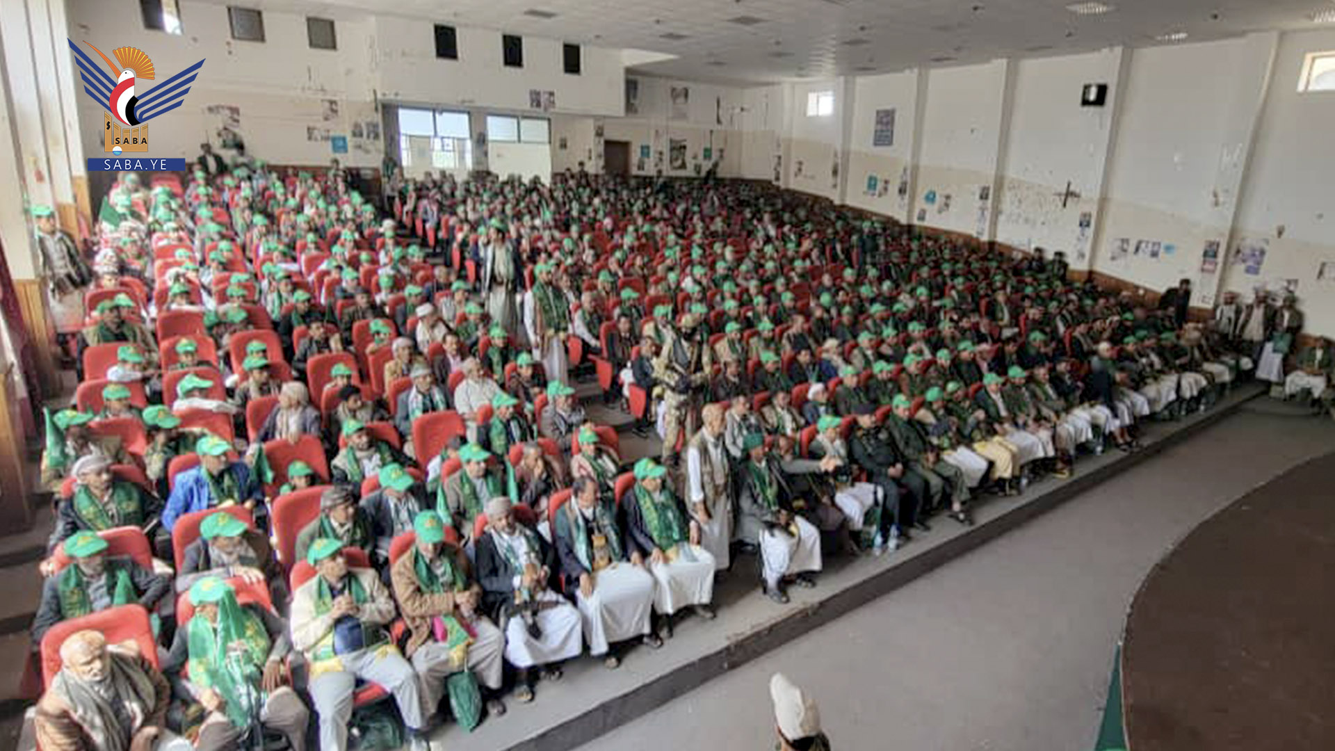 فعالية خطابية في ذكرى المولد النبوي الشريف بالمحويت