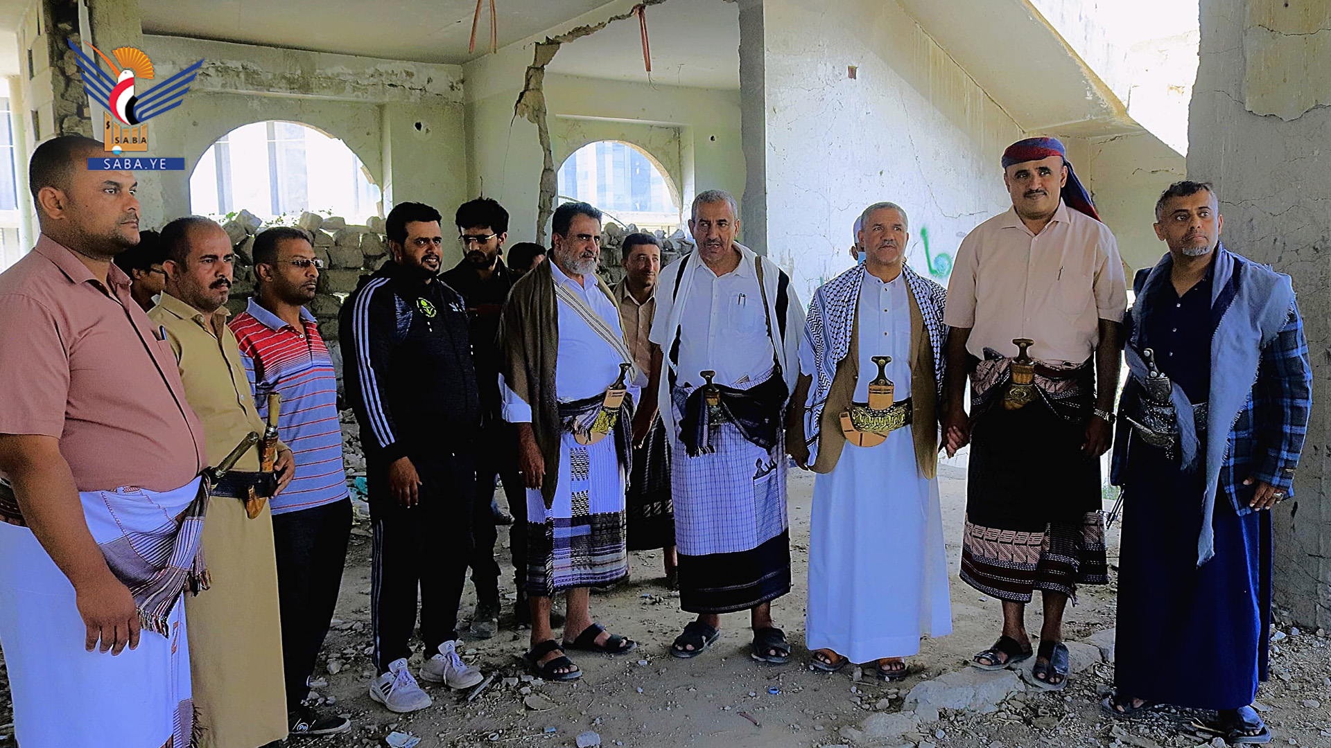 المولد وإدريس يطلعان على متطلبات ترميم مبنى نادي شباب البيضاء