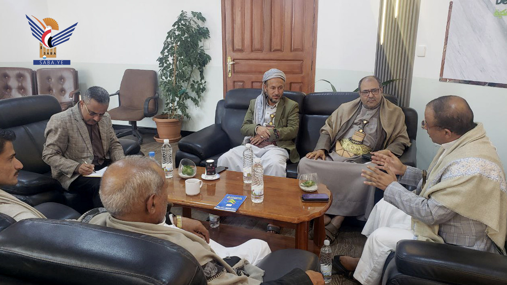 وزير الزراعة يلتقي نائب رئيس لجنة الزراعة والأسماك بمجلس الشورى
