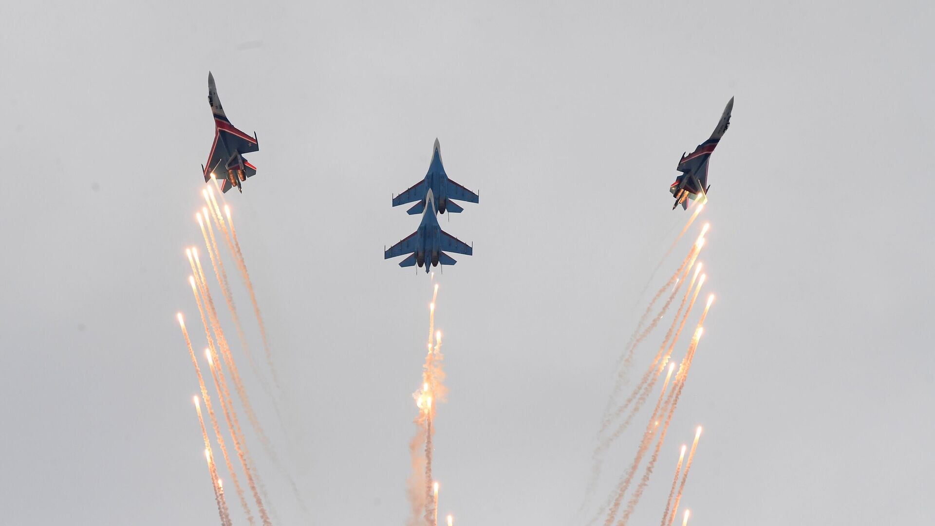 الجيش الروسي يتسلم دفعة جديدة من مقاتلات "سو-35 إس" المتطورة