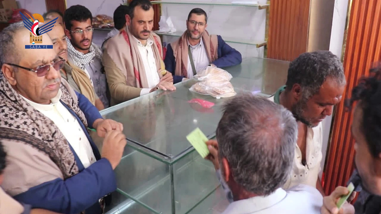 مكتب الزكاة بالضالع يدشّن مشروع دعم المطابخ والأفران بدمت وجبن