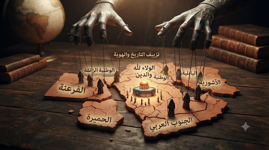الوطن بين العقيدة والحدود المصطنعة