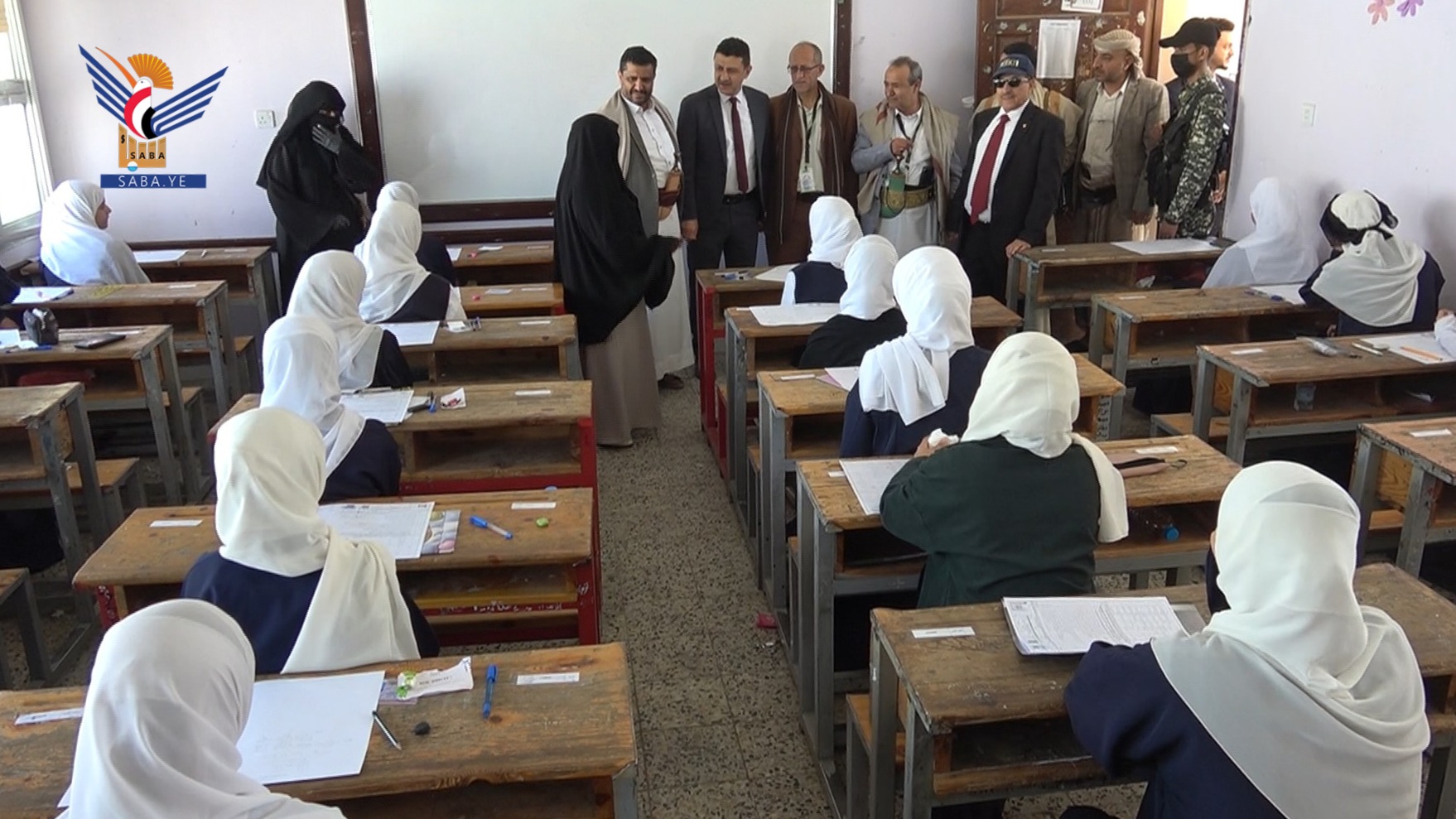 طلاب الثانوية العامة ينهون اختباراتهم النهائية للعام الدراسي 1447هـ