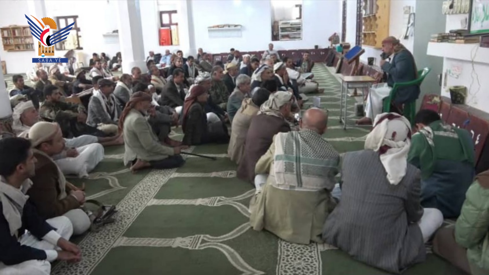 أمانة العاصمة.. لقاء تحضيري في مديرية شعوب لإحياء ذكرى المولد النبوي
