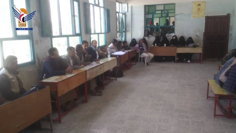 المحويت تدشن المسابقات المنهجية والعلمية والثقافية 