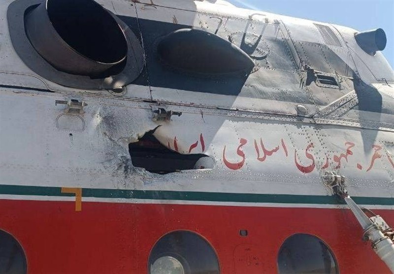 جمعية الهلال الأحمر الإيراني:إصابة مروحية إغاثية وتدمير مركز إسعاف اثر القصف الصهيوني