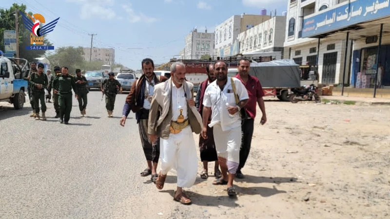 الشغدري يتفّقد مشروع تمديد شبكة المياه في مديرية جبن بالضالع الشغدري يتفّقد مشروع تمديد شبكة المياه في مديرية جبن بالضالع