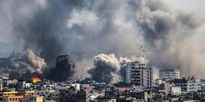 شهيدان ومصابون إثر قصف صهيوني لمنزل غرب مدينة خان يونس