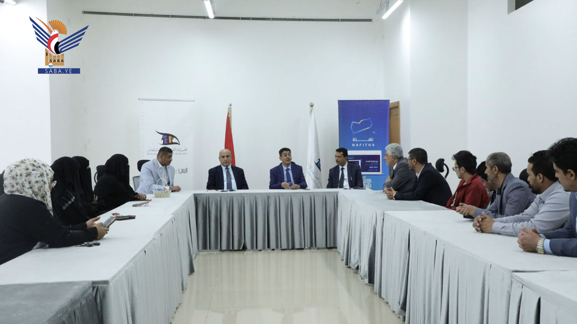 رئيس هيئة الاستثمار يطلع على الانضباط الوظيفي في مركز خدمات المستثمر  