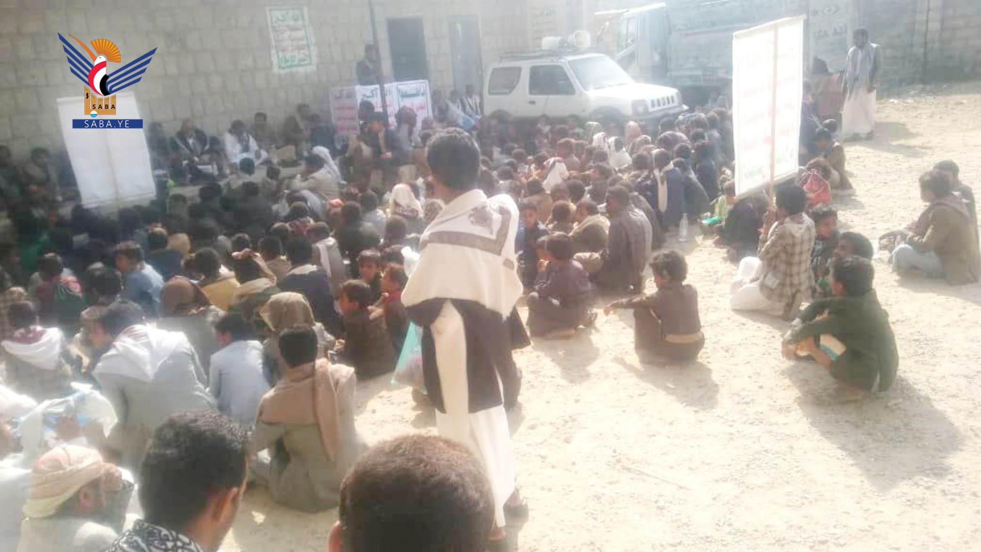 حجة.. لقاء في كشر للتحشيد وإحياء ذكرى الصرخة  