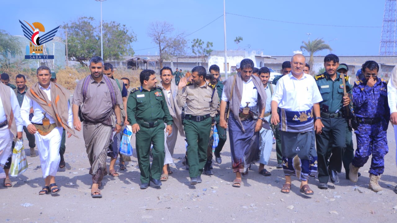 افتتاح مشاريع تدريبية وتأهيلية بالإصلاحية المركزية بمحافظة الحديدة