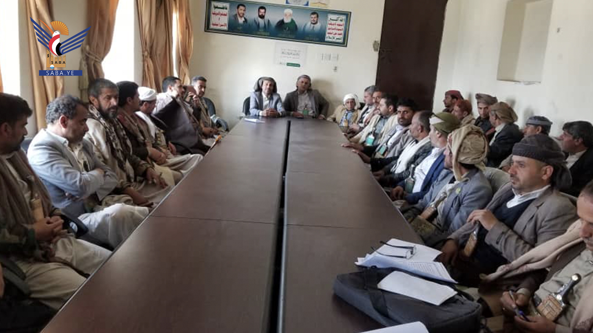 تفقد أنشطة الدورات الصيفية في مديرية المحويت