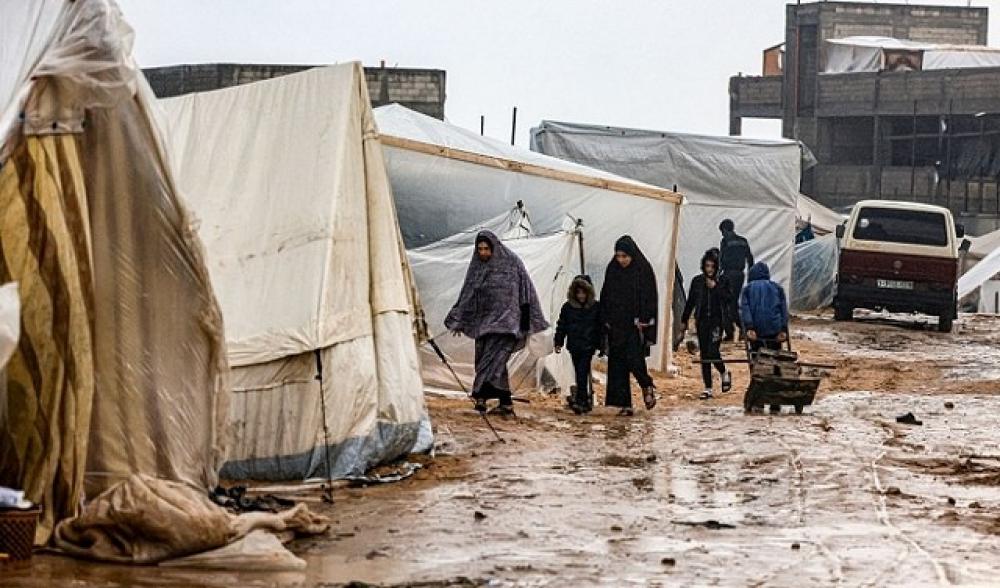 بلدية دير البلح: غزة بحاجة إلى بيوت متنقلة لمواجهة المنخفضات