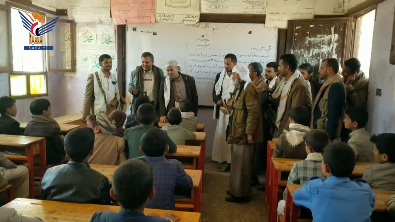 تفقد أنشطة الدورات الصيفية في عدد من مديريات محافظة عمران